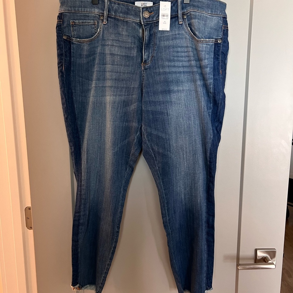 LOFT Jeans Modern Skinny Size 18 plus